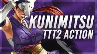 Kunimitsu Returns! TTT2 High Level Red Head Ninja Lobbies