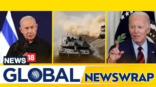 Israel Vs Hamas Today LIVE | Israel Tanks Enter Gaza As IDF Begins Ground Offensive | Gaza News N18L