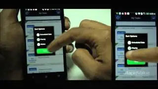 Oracle E-Business Platform and Field Service App