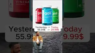 Deal alert! gummy vitamin price drop reaction#deals #savings #funny #reaction