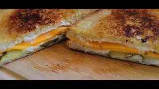 Baking Philosopher: Organic Sourdough Dill Pickle Sandwhich