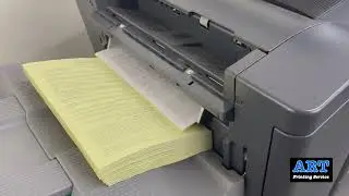 Printing NCR orms Video