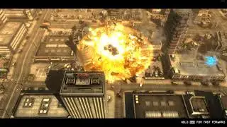 X Morph  Defense First Boss