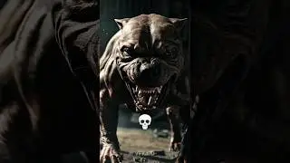 Scary dog Transformation ☠️