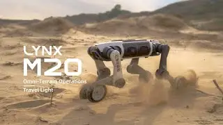 LYNX M20 Launch | For Extreme Environments