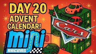 DAY 20 Advent Calendar Surprise! 🚗 Opening Door #20 &ndash; Mini Racers Unboxed!