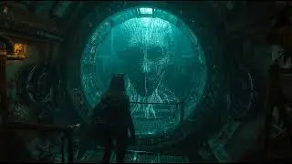 Veins of the Abyssal Code🌊🤖 2-Hour Deep Sea Transformation Ambience |Alien Control Center Soundscape