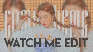 ᴠᴇʀsᴀᴄᴇʙᴀᴇ : watch me edit comm theme &hellip; !