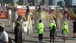 Ol' Time Carnival - Mama Dis Is Mas! - Toronto Caribbean Carnival (Caribana) Parade 2019