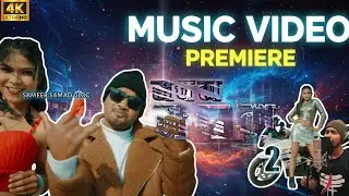 मयंग मयंग २ म्यूजिक वीडियो! Sameer samad vlog! Cgs music studio 
