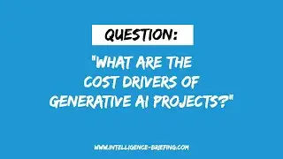 What Are The Cost Drivers Of Generative AI Projects? (Guest: Abi Aryan)