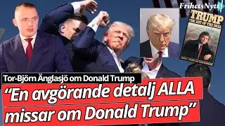 Trump &auml;r inte galen - g&ouml;r exakt det han skrev f&ouml;r 40 &aring;r sedan - Tor-Bj&ouml;rn Richthoff &Auml;nglasj&ouml;