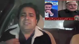 What Happened to Ahsan Iqbal In Waseem Badami ARY show 11th Hour Live. Full story in Urdu Pashto