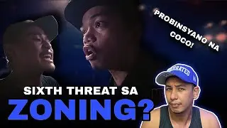 𝐙𝐚𝐤𝐢 𝐑𝐞𝐚𝐜𝐭𝐬 - Sixth Threat vs Tatz Maven | Sixth threat sa Zoning 21?