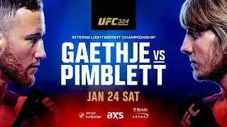 UFC 324 | Watch Party
