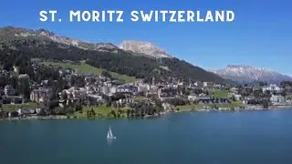 St. Moritz Switzerland Drone Tour - Aerial Selfie