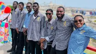 TAADI UNIQUE MASQUERADERS | FOREIGN & GHANAIAN HIPLIFE MIX BY DE-PUNDIT BAND | BRASS BAND | CARNIVAL