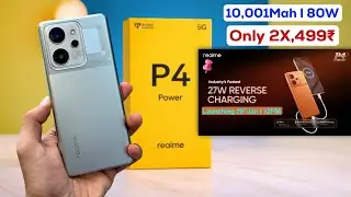 Realme P4 Power Final Update - Price In India l Bank Offers !