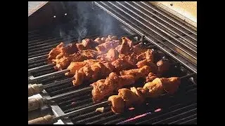 Fazul Mamu in action from Karachi, Pakistan, very excited for BBQ || Relay Northern Tour