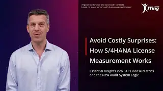Всё, что вам нужно знать об измерении, оптимизации и очистке лицензий SAP S/4HANA.
