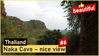 Thailand - Bueng Kan - Naka Cave - Great views from Naka Cave #6 - rocks that look like snakes