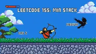 LeetCode 155: Min Stack (Stack + Tracking Min) - Day 5 | Ace FAANG