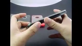 Ultra Thin Clear iPhone 4S ABS+PC Hard Case Cover