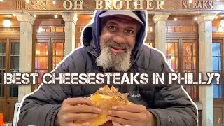 Trying & Reviewing 1 Of The Best Cheesesteaks Spots In Philly