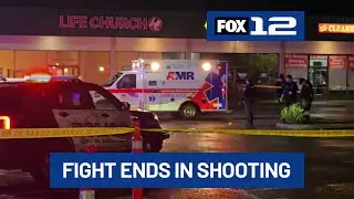 Fight in Gresham parking lot ends with shooting, police say