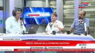 Lourdes Alcorta y Mauricio Mulder se 