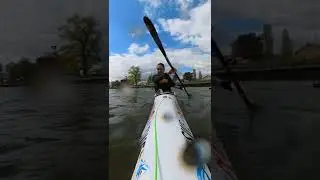 flag in face kayak(twice)