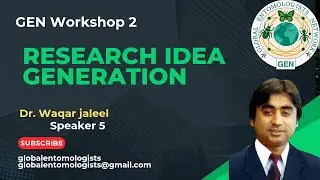 Research Idea Generation | GEN Workshop 2 | How to Find Research Topics & Develop Innovative Ideas