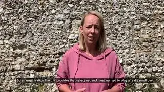 Behind the scenes at Chichester food bank