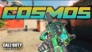 Cbr4 Cosmos Gameplay With Gunsmith For Mp Ranked Match, call of duty mobile.