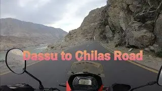 Dassu to Chilas Road
