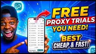 How to Get FREE Proxy Trials 2025 🔥 Residential, ISP & Datacenter Proxies That Actually Work!