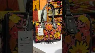 Kashmiri Duffle Handbags #kashmirihandbags