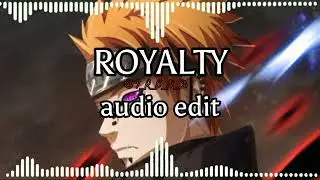 Royalty Audio Edit | No Copyright Sounds