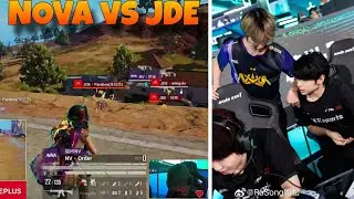 Nv Order Created This Flank Angle To Wipe Team JDE In PEL 2024 !! 😱🔥 Nv Order Killed Paraboy!! 🥺💔