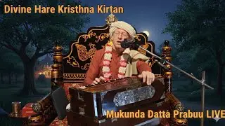 Melodious Hare Krishna Kirtan LIVE | Mukunda Datta Prabhu