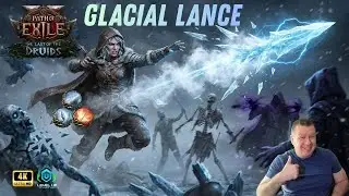 ❄️ GLACIAL LANCE PATHFINDER IS INSANE! | Path of Exile 2 LIVE ❄️