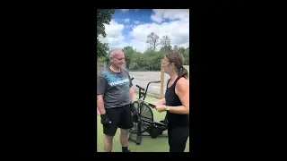 J Burrows Personal Trainer Level 3 Assessment