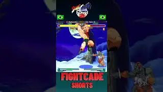 Street Fighter Alpha 2 - 🇧🇷 Shadowonlive 🆚 2nd_ Flavio 🇧🇷