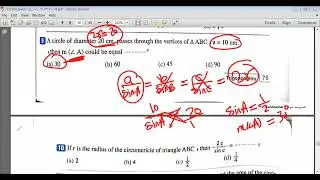 important questions trigonometry sec2