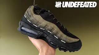 Reviewing the UNDEFEATED x Nike Air Max 95 'La Brea'