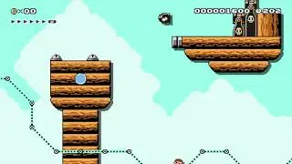Exhaust Ride by SeaBass 🍄 Super Mario Maker ✹Wii U✹ #beq