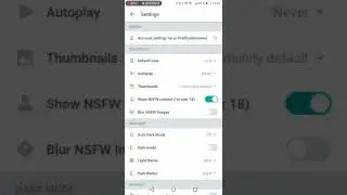 How to turn on darkmode permanently on reddit.