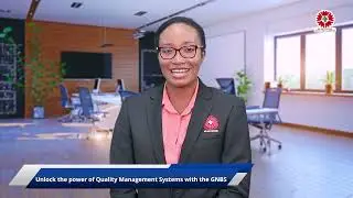 Unlock the power of Quality Management System Principles with the GNBS