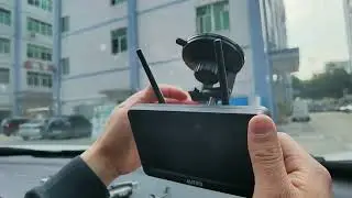 AMTIFO A26 Magnetic Solar Wireless Backup Camera