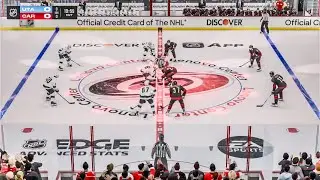 Carolina Hurricanes vs Utah Mammoth 1/29/2026 NHL 26 Gameplay